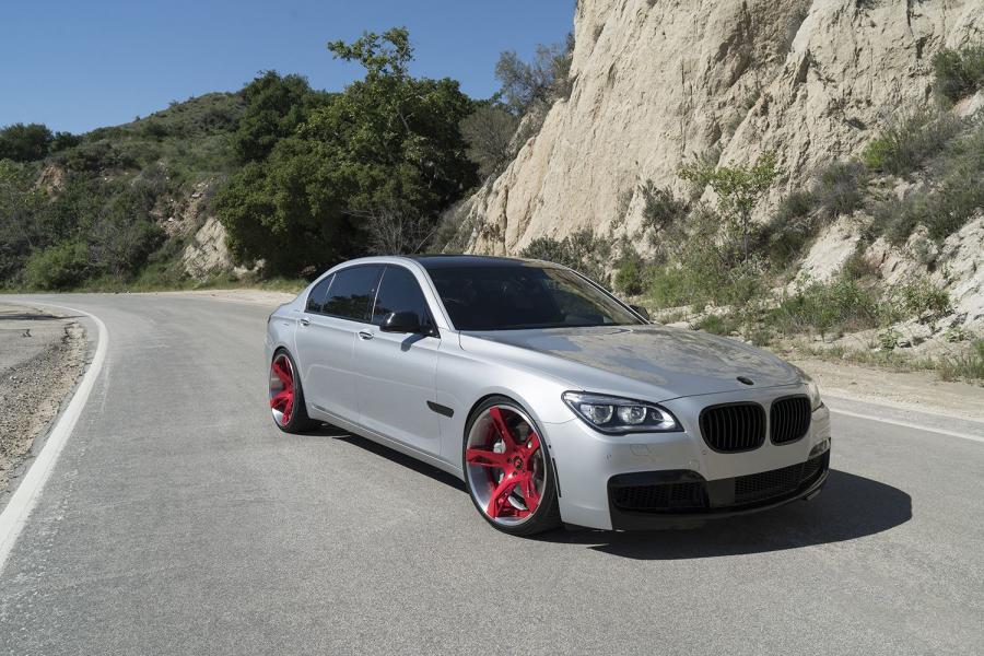  BMW 750iL on Forgiato Wheels (Copiato-ECX) 2016 года  (фото 3 из 8)